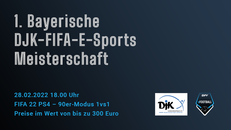 DJK eSports Meisterschaft