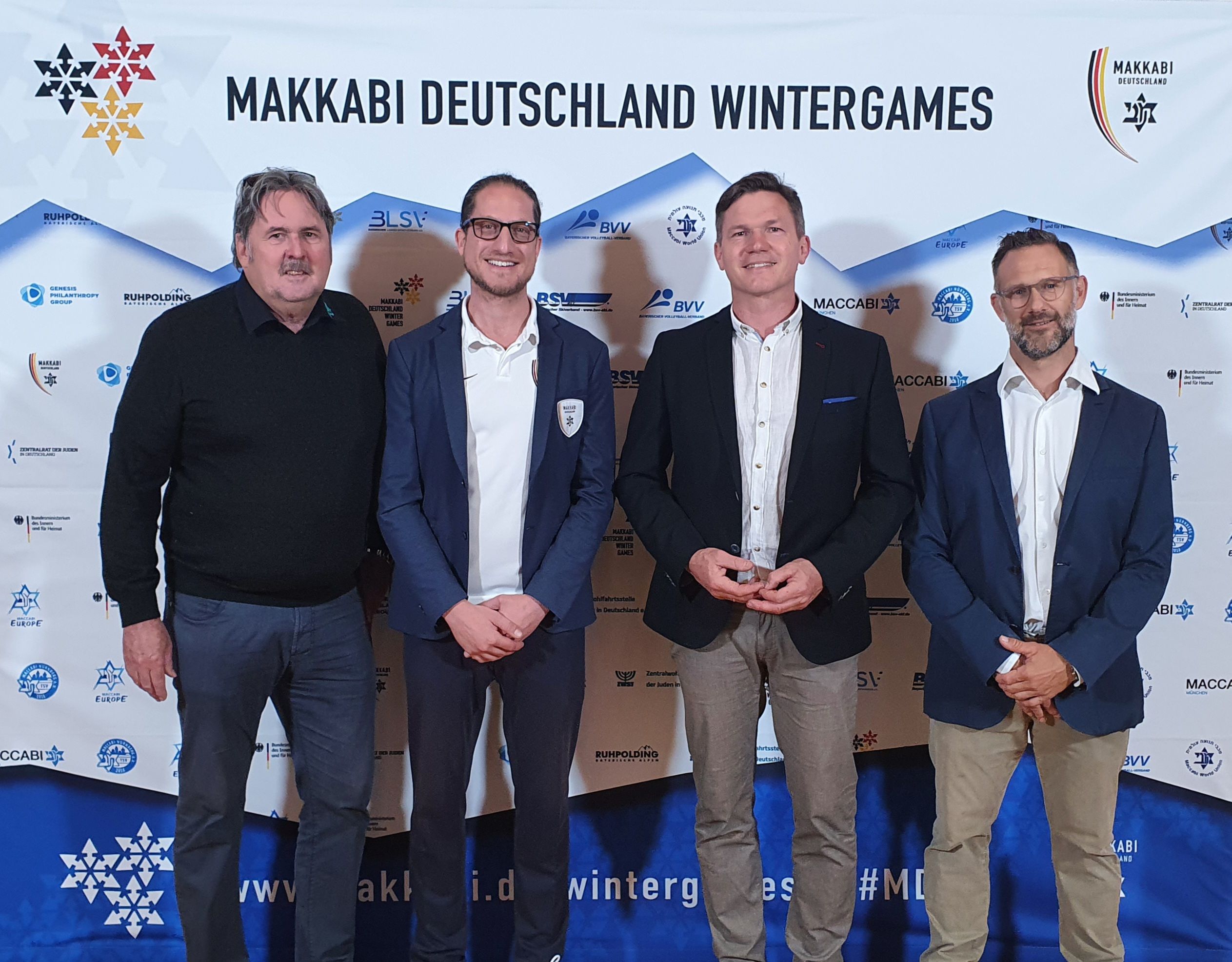 MAKKABI Winter Games 2023 Presse Kick Off