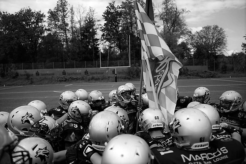 Rebels Huddle