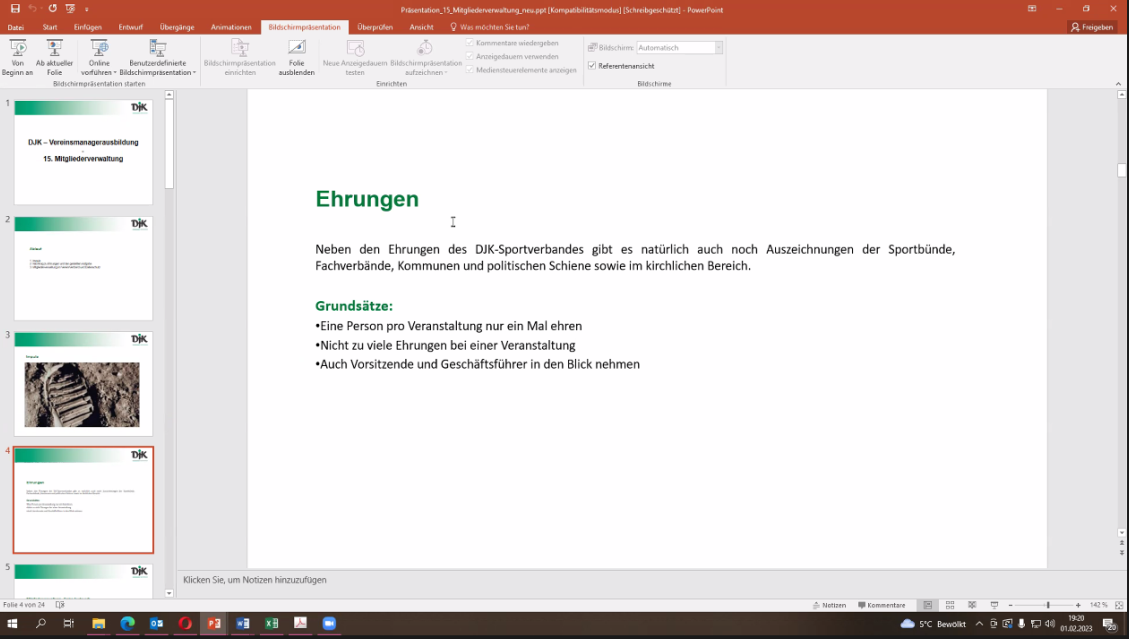 Screenshot EDUBREAK ohne Teilnehmer