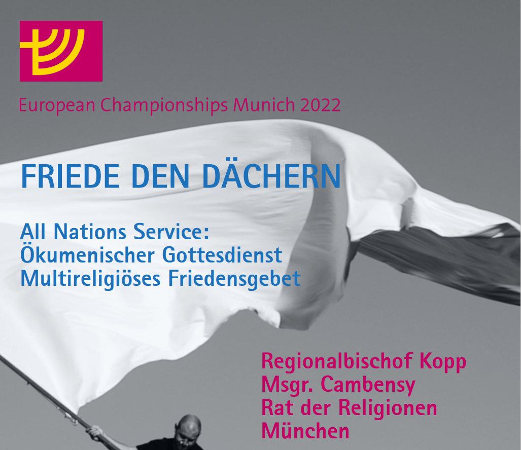 Screenshot Plakat All Nations Service