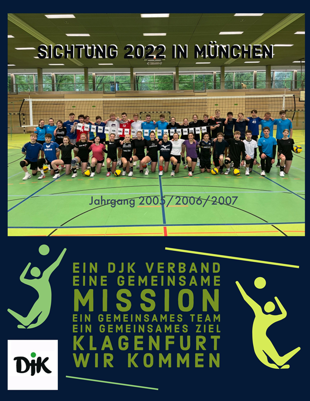 Sichtung Volleyball