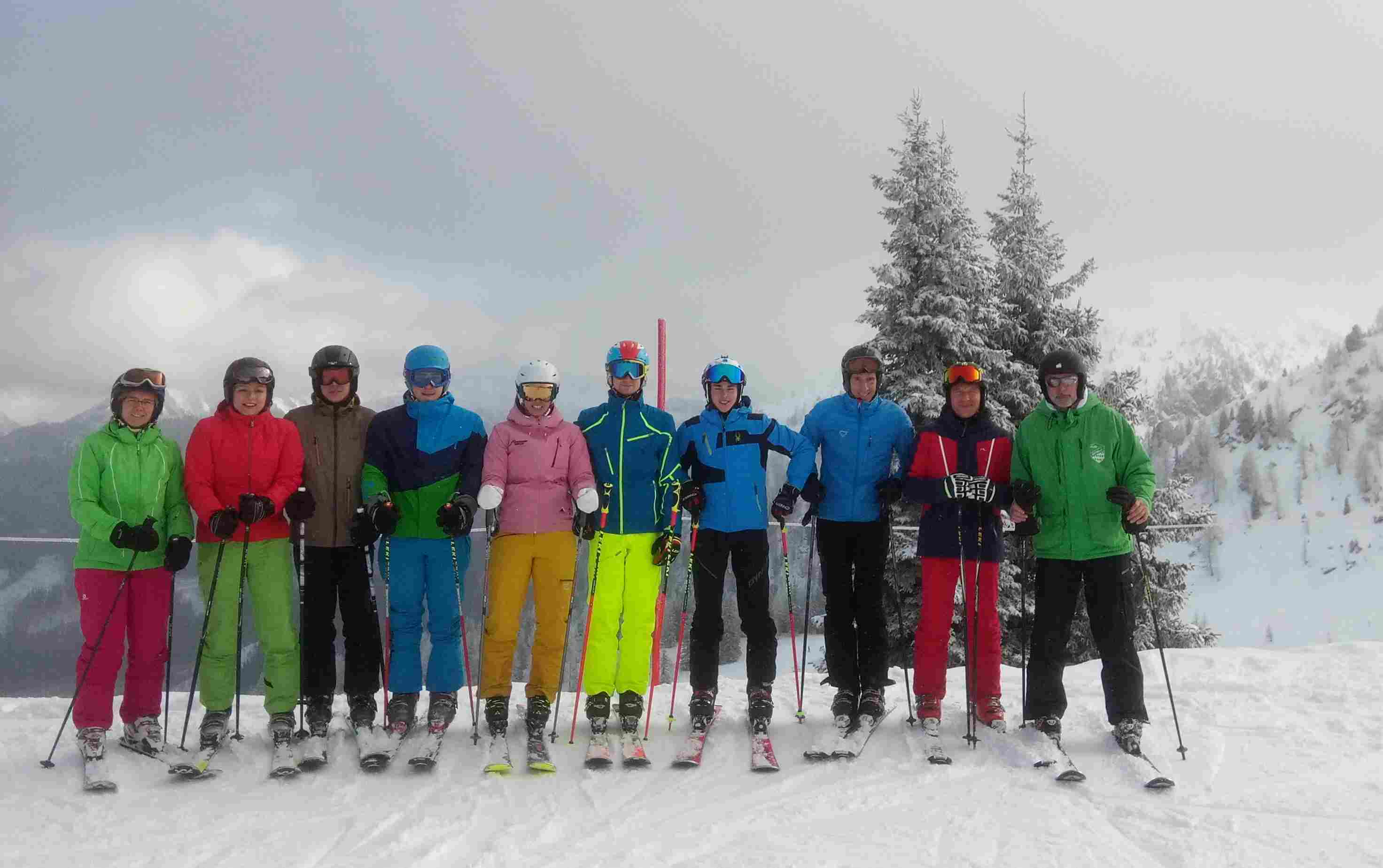 skikurs 2019 gruppe hp