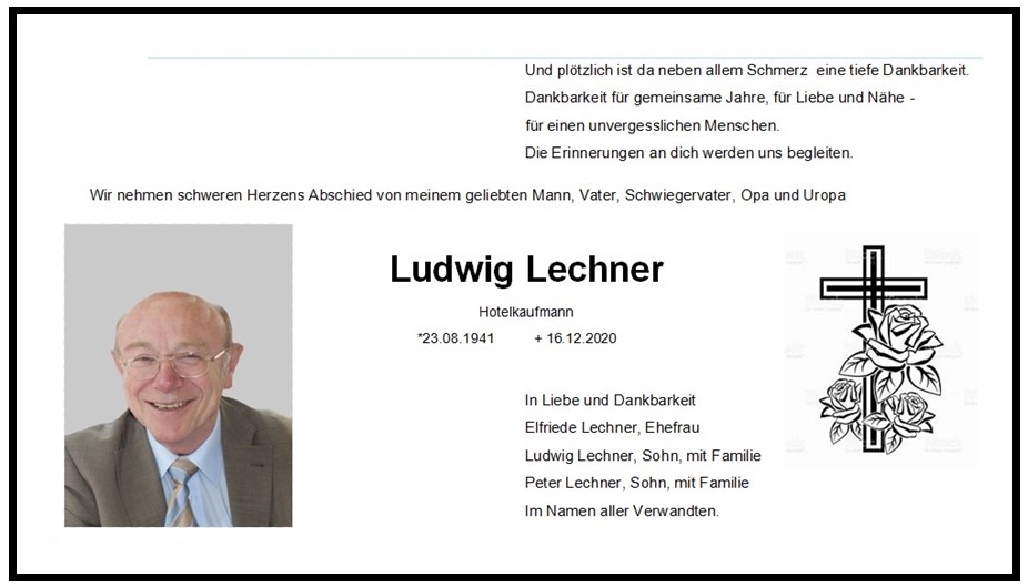 traueranzeige lechner rand