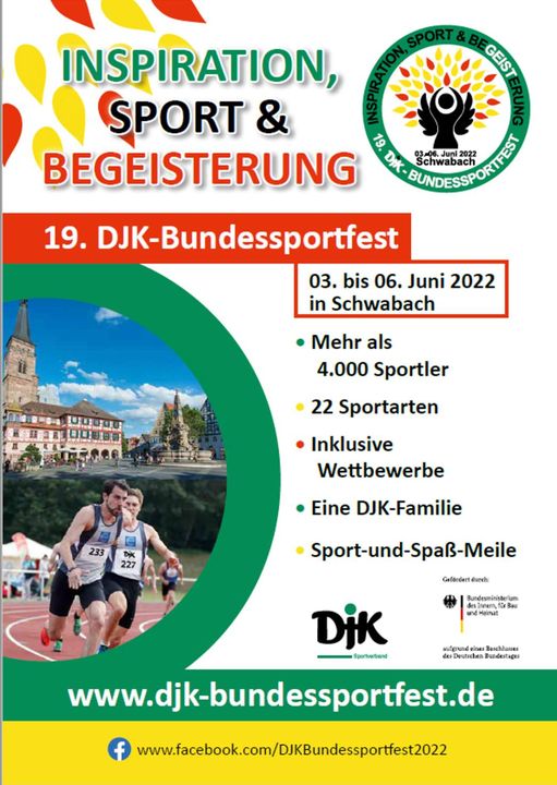 BSF 2022 flyer