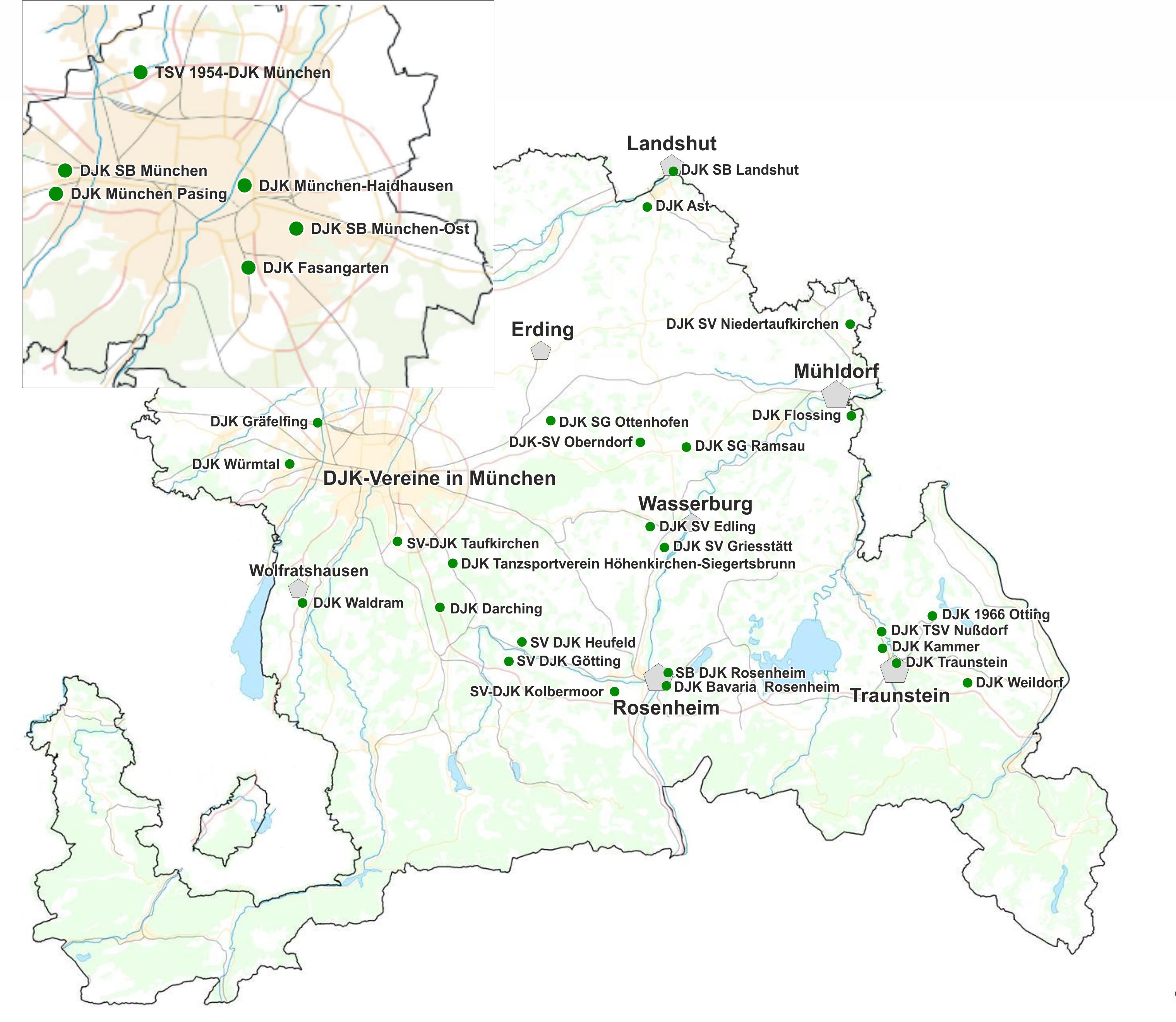 Erzdizese Mnchen und Freising